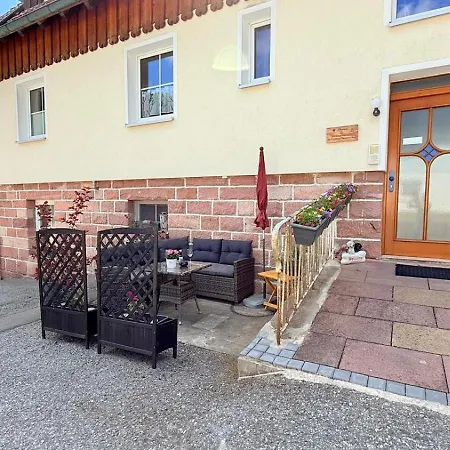 Suessbaechle - Hunde-zaun - Holiday home Enzklosterle