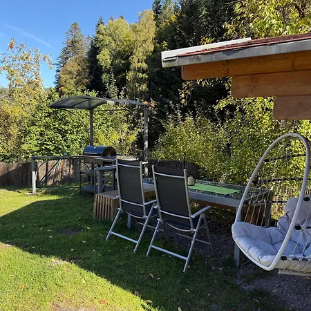 Suessbaechle - Hunde-zaun - Holiday home Enzklosterle