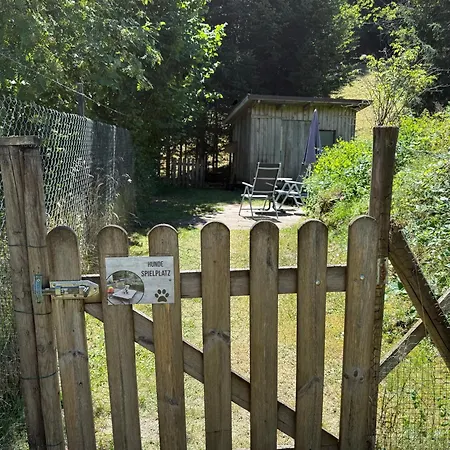 Suessbaechle - Hunde-zaun - Enzklosterle