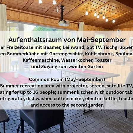 Suessbaechle - Hunde-zaun - Holiday home *