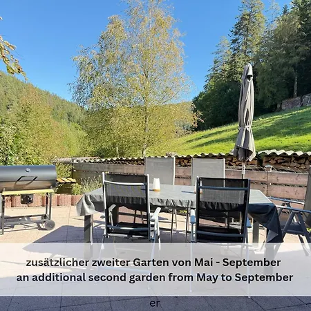 Holiday home Suessbaechle - Hunde-zaun -